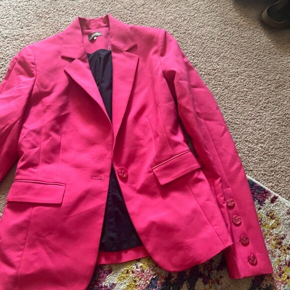 Crosby pink blazer 2 - Picture 3 of 8